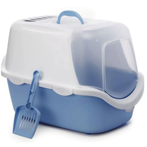 Τουαλέτα Cathy Easy Clean 56x40x40cm λευκό/μπλε 8003507997028