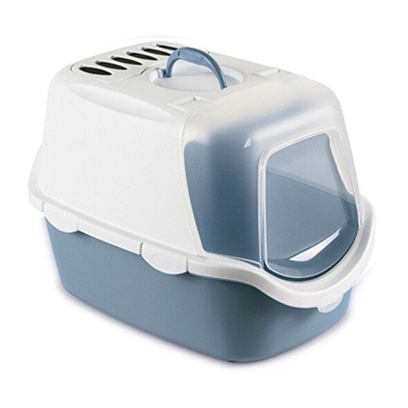 Τουαλέτα Cathy Easy Clean 56x40x40cm λευκό/μπλε 8003507997028