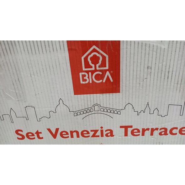 Σετ επίπλων κήπου Set Venezia Terrace γκρι 8003723491737