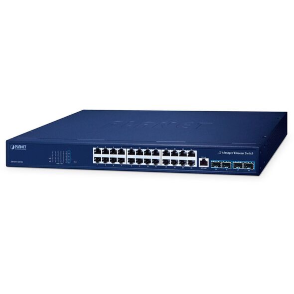 Planet 24-Port Managed Switch GS-6311-24T4X