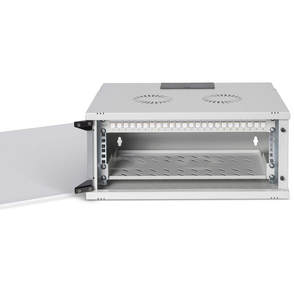 DIGITUS Netzwerk-Set 483 mm (19") - 4HE, 540x400 mm (BxT) we