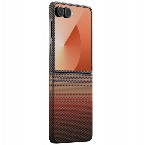Etui PITAKA Ultra-Slim MagSafe do Samsung Galaxy Z Flip7 sunset