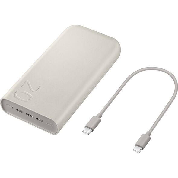 Samsung EB-P4520XUEGWW bank mocy 20000 mAh Beżowy