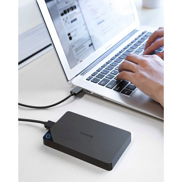 Inateck Festplattengehäuse 2,5" USB 3.0 SATA HDD und SSD