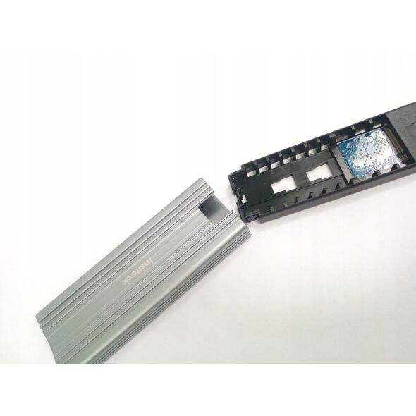 Inateck Festplattengehäuse NVMe M.2 USB 3.2 mit Kühlkissen