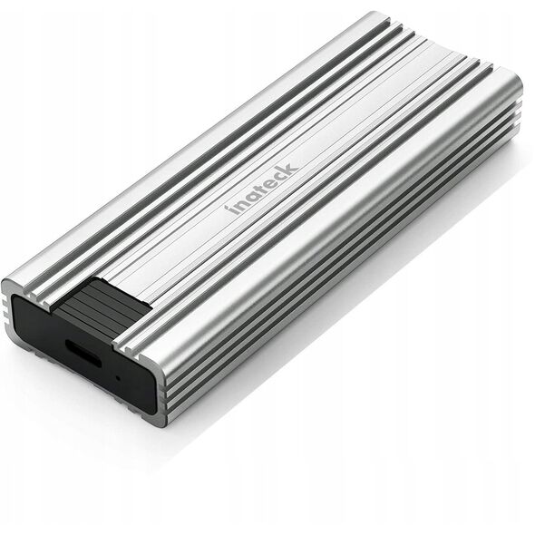 Inateck Festplattengehäuse NVMe M.2 USB 3.2 mit Kühlkissen