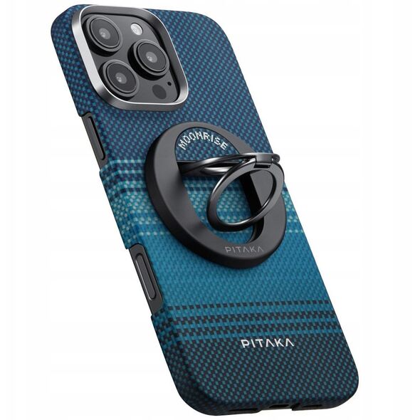 Uchwyt magnetyczny PITAKA MagEZ Grip 3 MagSafe do telefonu moonrise