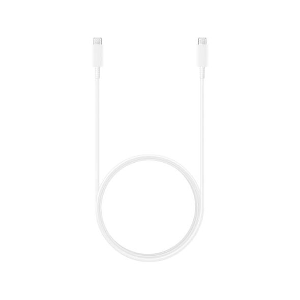 Samsung 1.8m Cable 5A White kabel USB USB 2.0 1,8 m USB C Biały