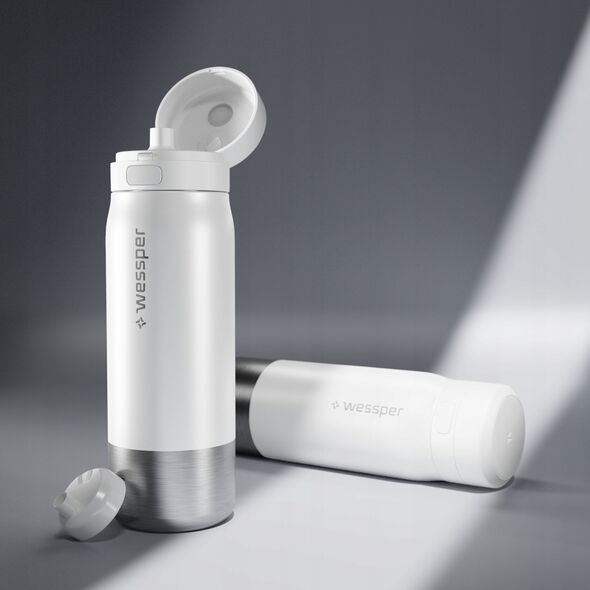 Butelka filtrująca Wessper B2 STAINLESS STEEL Actitex™ 700ml White (WES276-700-WH_K)