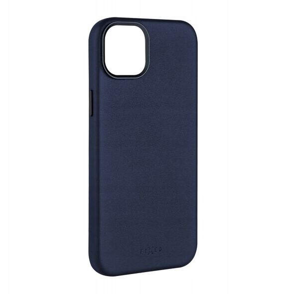 Fixed MagLeather Samsung Galaxy S25 blue