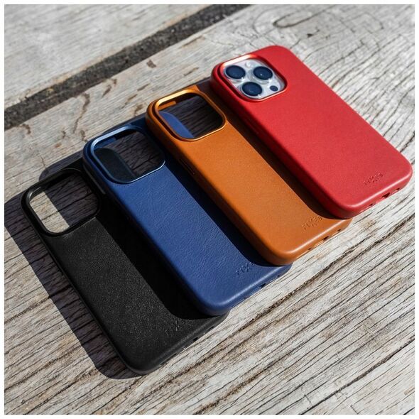 Fixed MagLeather Samsung Galaxy S25+ red