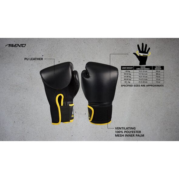 Avento Rękawice bokserskie treningowe Avento 10 oz uni