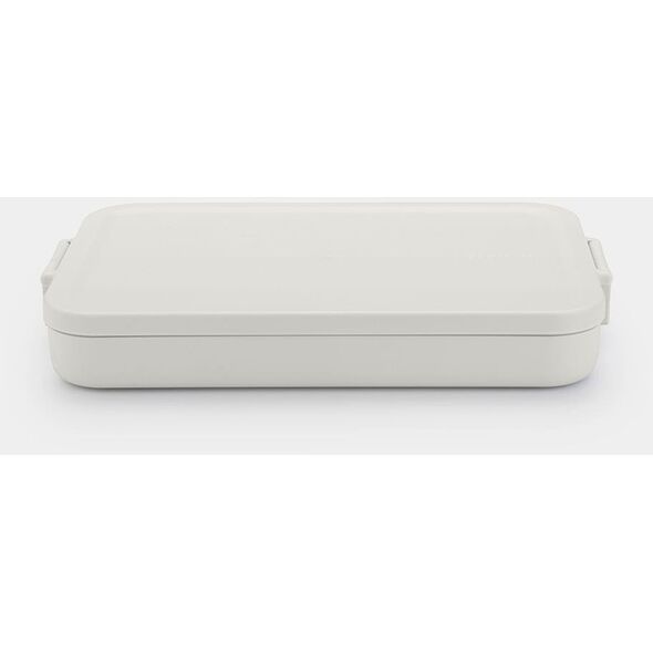 BRABANTIA Make & Take pusdienu karba  plakana - Light Grey
