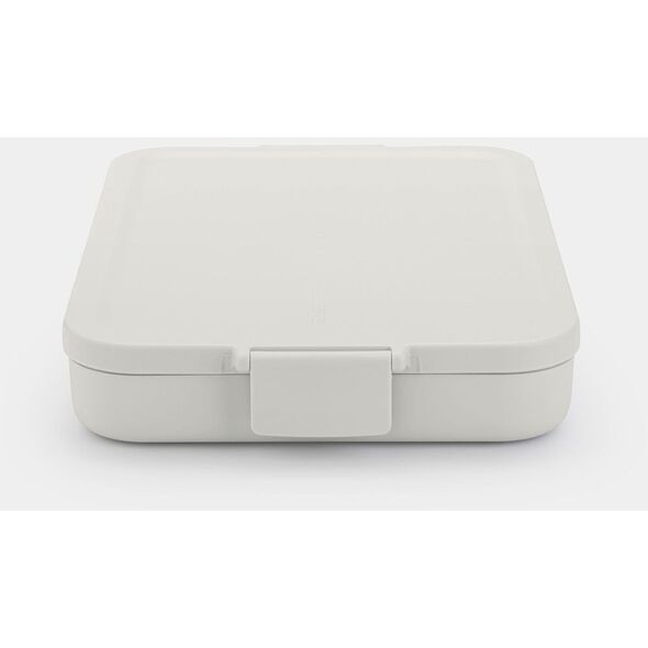 BRABANTIA Make & Take pusdienu karba  plakana - Light Grey