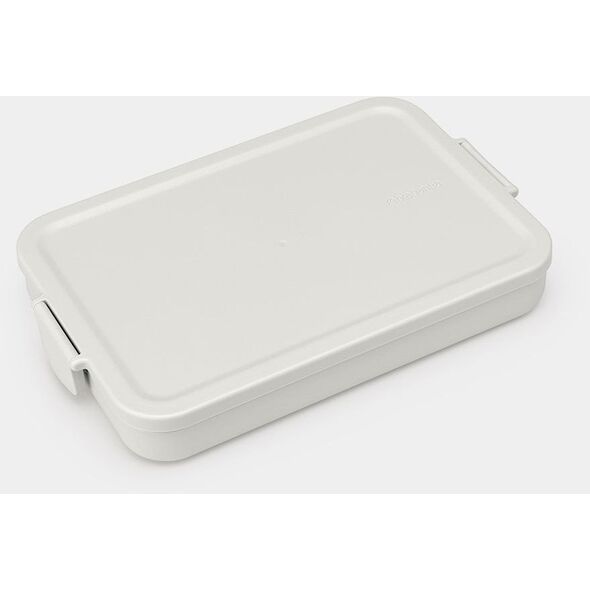 BRABANTIA Make & Take pusdienu karba  plakana - Light Grey