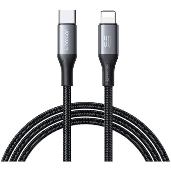 Kabel Joyroom S-A28 Flash Series 30W USB-C - Lightning 2m - czarny