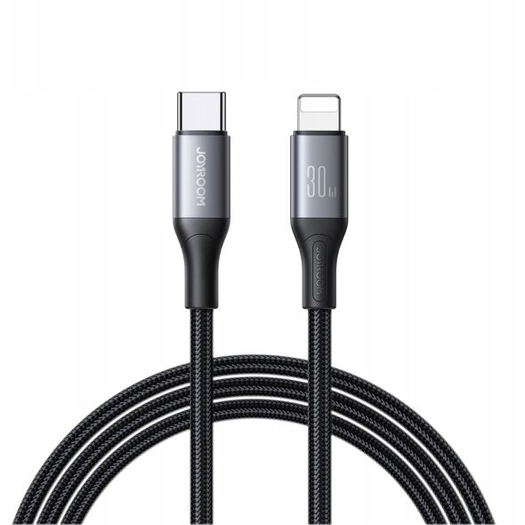 Kabel Joyroom S-A28 Flash Series 30W USB-C - Lightning 1m - czarny
