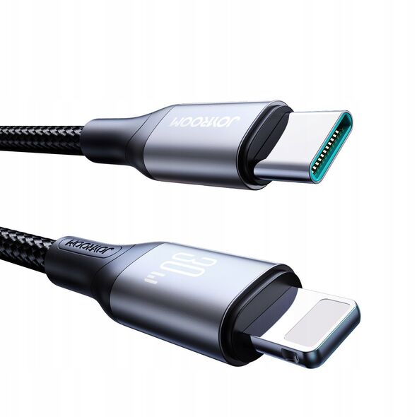 Kabel Joyroom S-A28 Flash Series 30W USB-C - Lightning 1m - czarny
