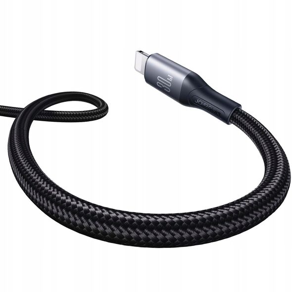 Kabel Joyroom S-A28 Flash Series 30W USB-C - Lightning 1m - czarny