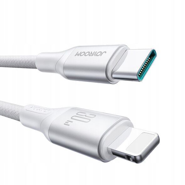Kabel Joyroom S-A28 Flash Series 30W USB-C - Lightning 2m - biały