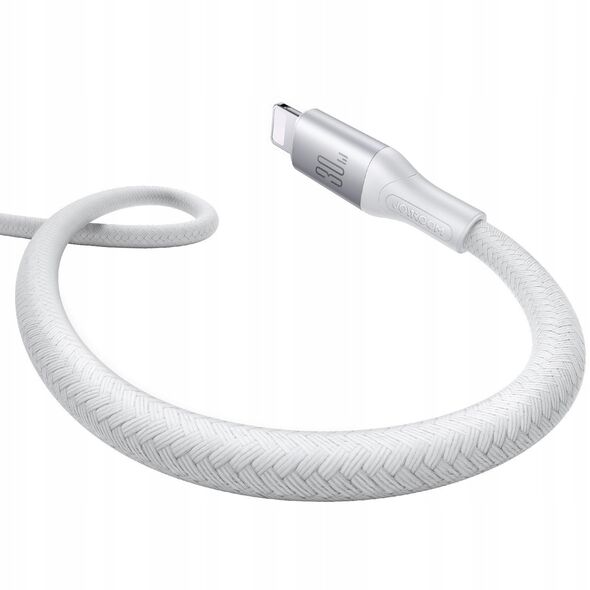 Kabel Joyroom S-A28 Flash Series 30W USB-C - Lightning 2m - biały