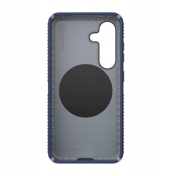 Speck Presidio2 Grip Magnet for Samsung Galaxy S25 / 24 (Coastal Blue/Dust Gray/White)