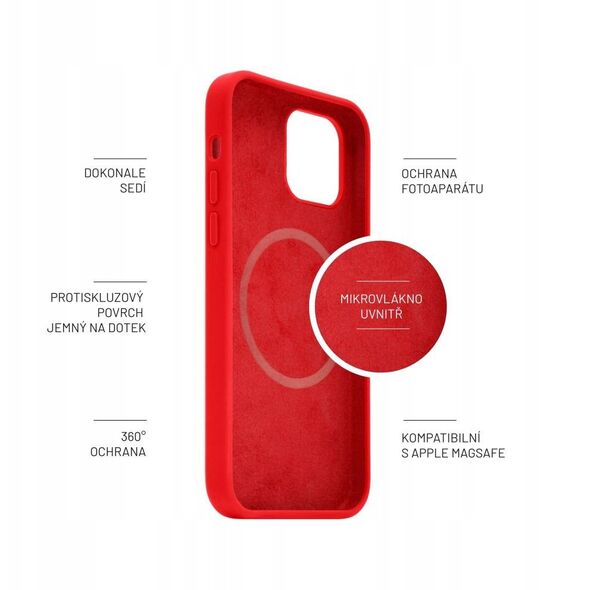 Fixed MagFlow Samsung Galaxy S25 Ultra red