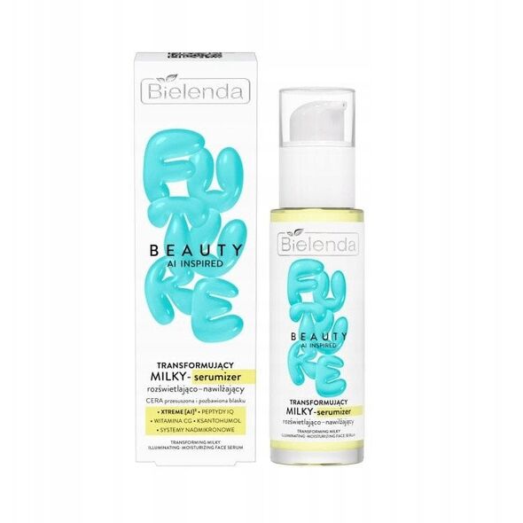 BIELENDA Future Beauty Transformujacy milky - serumizer rozświetlająco - nawilżający 30 ml