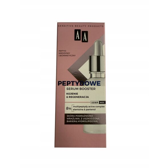 AA PEPTIDE Booster Serum ukojenie/wzmocn.18ml