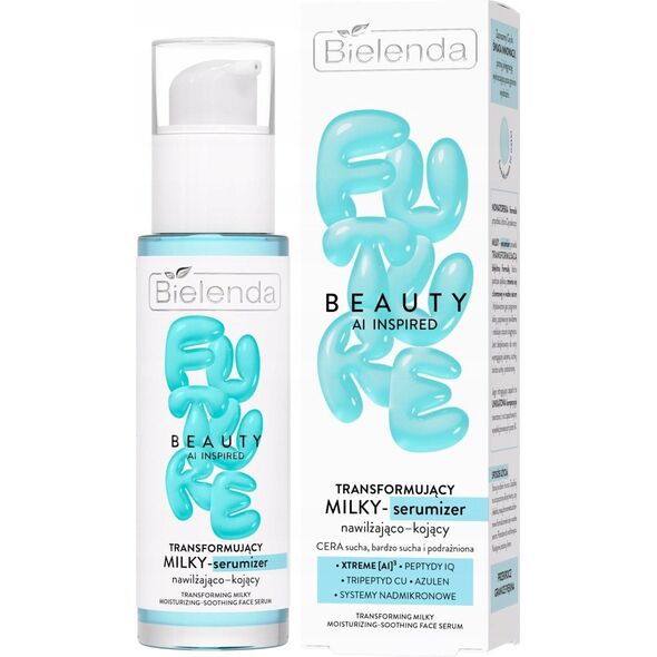 BIELENDA Future Beauty Transformujacy milky - serumizer nawilżająco - kojący 30 ml