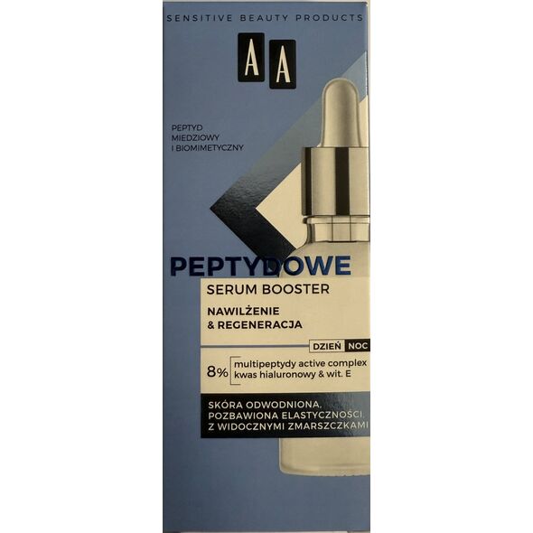 AA PEPTIDE Booster Serum nawilżenie 18ml