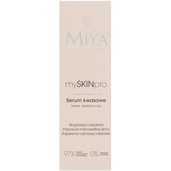 MIYA mySKINpro Serum kwasowe 30ml