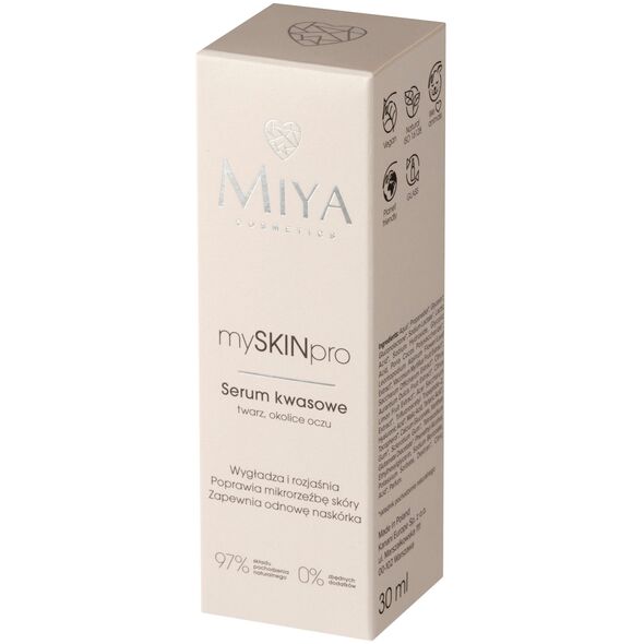 MIYA mySKINpro Serum kwasowe 30ml