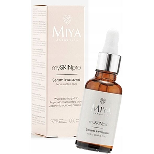 MIYA mySKINpro Serum kwasowe 30ml