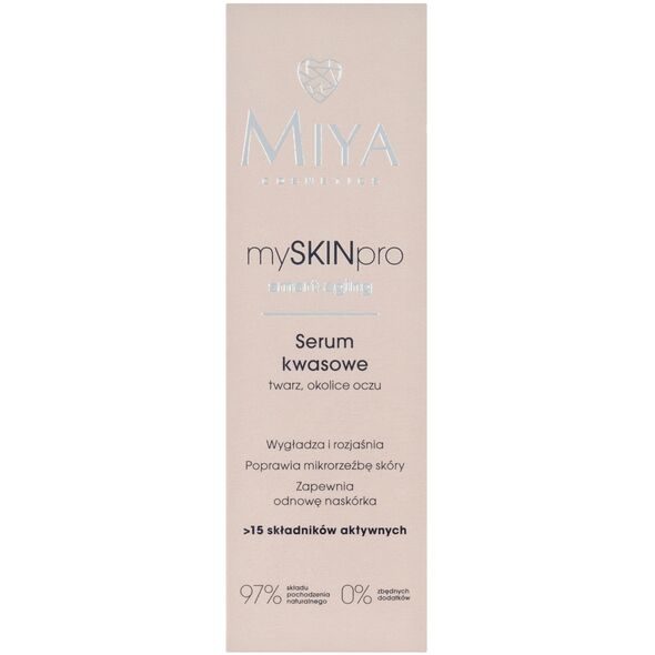 MIYA mySKINpro Serum kwasowe 30ml