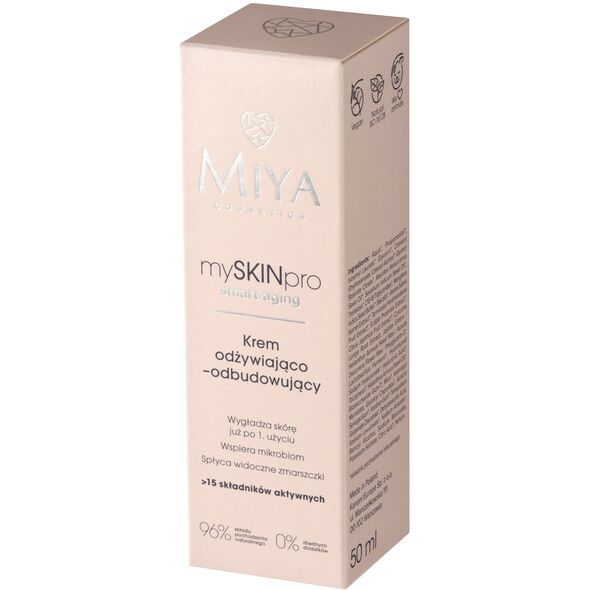 MIYA mySKINpro Krem odżywiająco-odbudowujący 50 ml