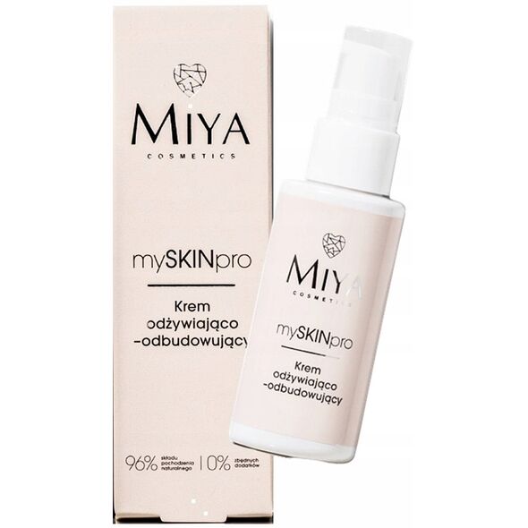 MIYA mySKINpro Krem odżywiająco-odbudowujący 50 ml