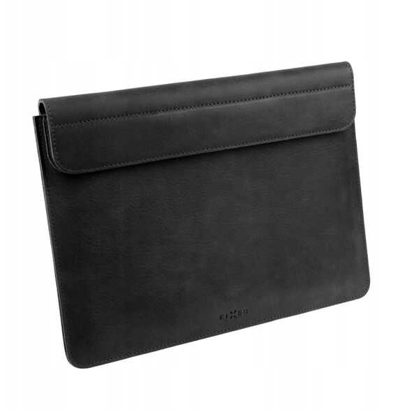 FIXED Oxford Leather Case for Apple iPad Pro 11" (2018-2022) and iPad Air (2020/2022), black