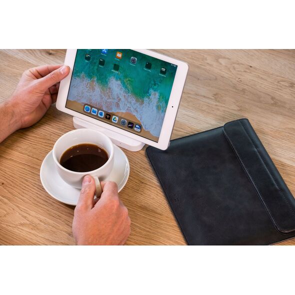 FIXED Oxford Leather Case for Apple iPad Pro 11" (2018-2022) and iPad Air (2020/2022), black