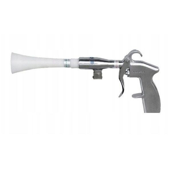 Pistolet pneumatyczny "Tornado" od czyszczenia tapicerki samochodowej z akcesoriami