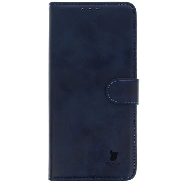 Etui z klapką Bizon Case Pocket do Realme 14 Pro 5G granatowe