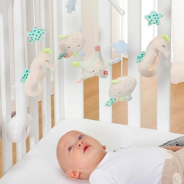 BabyFehn Karuzela z Pozytywką Morze