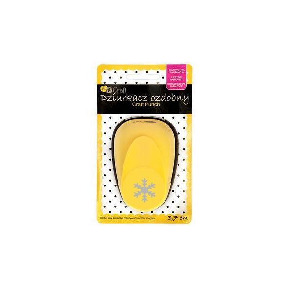 DP Craft Dziurkacz ozdobny 3,7 cm ĹšnieĹĽynka JCDZ-115.059