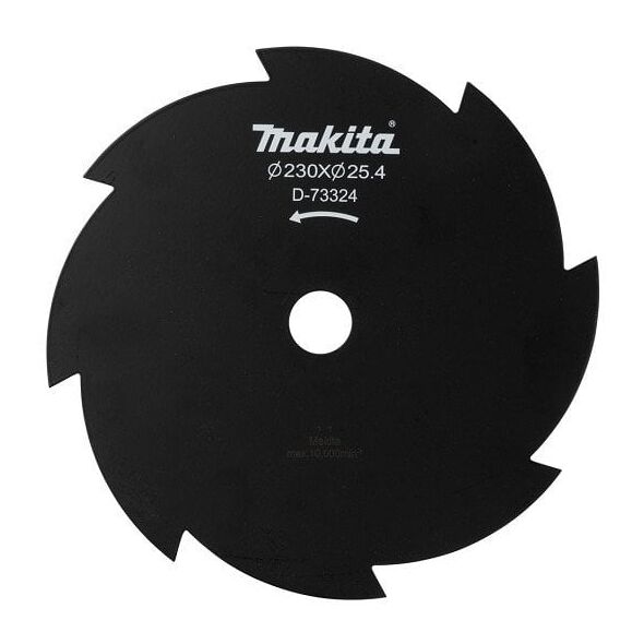 Makita MAKITA BRUSH BLADE WITH 8 TEETH (230x25.4x1.8mm)