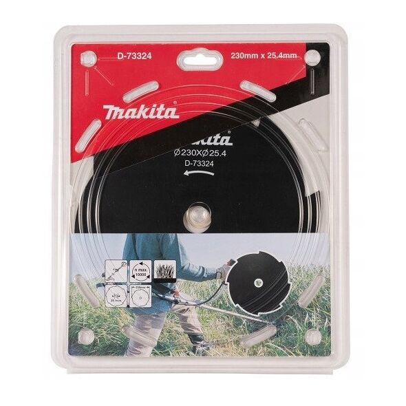 Makita MAKITA BRUSH BLADE WITH 8 TEETH (230x25.4x1.8mm)