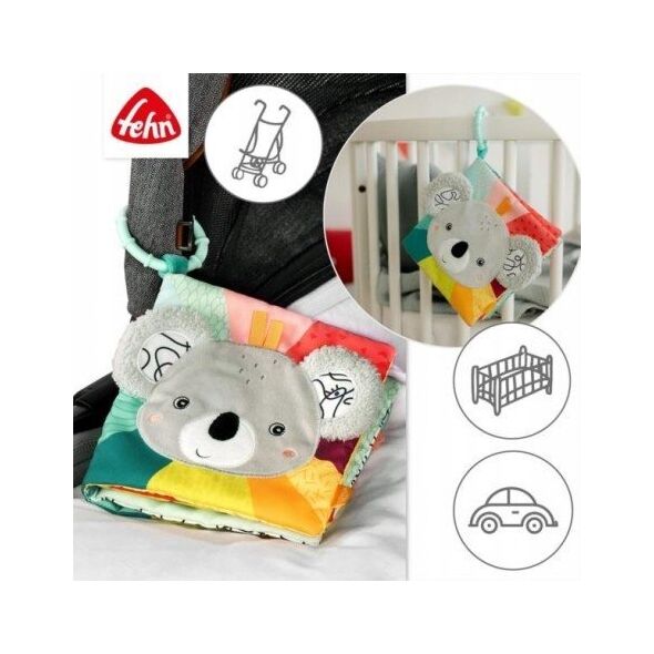 BabyFehn BABYFEHN DoBabyDoo soft book koala, 49176