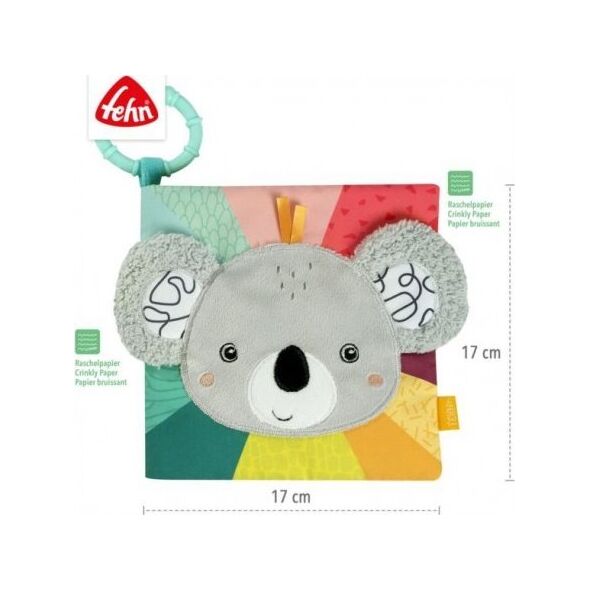 BabyFehn BABYFEHN DoBabyDoo soft book koala, 49176