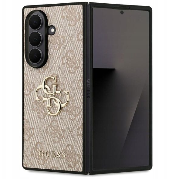 Etui Guess Big 4G Logo Classic Logo do   Samsung Galaxy Z Fold7 różowy