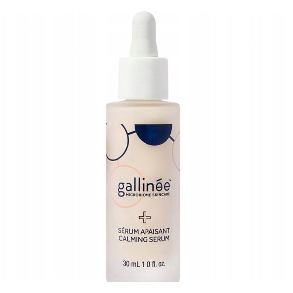 Gallinee, Microbiome Skincare, Prebiotics & Probiotics & Postbiotics, Calming, Daily, Serum, For Face, 30 ml For Women