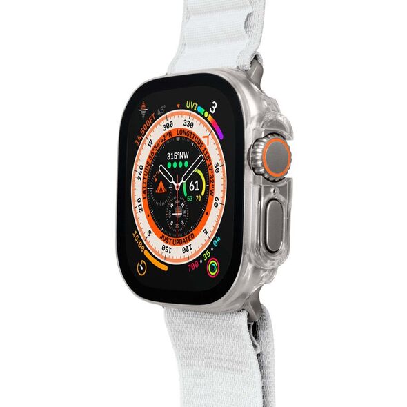 LAUT SHIELD Clear Glass/PC protector for Apple Watch 44mm